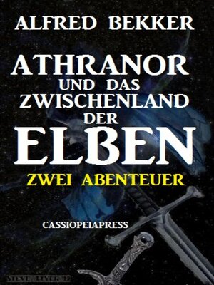 cover image of Athranor und das Zwischenland der Elben
